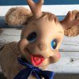 画像9: Vintage Rushton Reindeer Rubber Face Doll (S294)