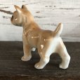 画像4: Vintage French Bulldog Ceramic Statue  (S280)