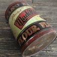 画像8: Vintage Bleached Made Rite Flour KAN-O tin pail can (S289) 