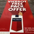 画像5: Vintage VICEROY Cigarette Tabacco Poster Sign (S283) 