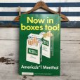 画像1: Vintage KOOL "America's #1 Menthol" Cigarette Tabacco Poster Sign (S288)  (1)