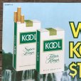 画像4: Vintage KOOL "Win the KOOL $100,000" Cigarette Tabacco Poster Sign (S287) 