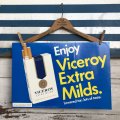 Vintage VICEROY Cigarette Tabacco Poster Sign (S284) 