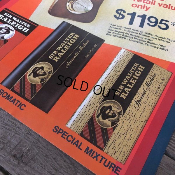 画像3: Vintage RALEIGH Cigarette Tabacco Poster Sign (S279)