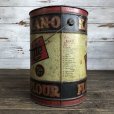 画像4: Vintage Bleached Made Rite Flour KAN-O tin pail can (S289) 