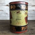 画像2: Vintage Bleached Made Rite Flour KAN-O tin pail can (S289)  (2)