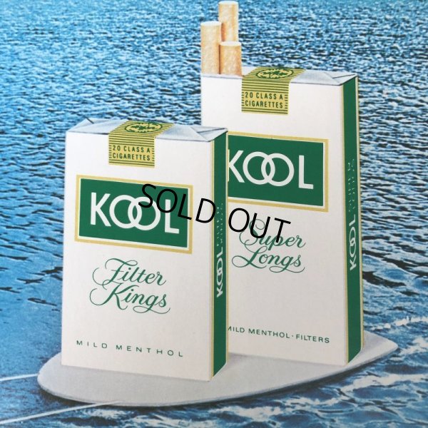 画像5: Vintage KOOL "Cool'n Easy" Cigarette Tabacco Poster Sign (S286)