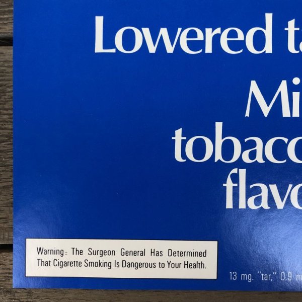 画像2: Vintage RALEIGH Cigarette Tabacco Poster Sign (S280) 