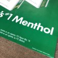 画像3: Vintage KOOL "America's #1 Menthol" Cigarette Tabacco Poster Sign (S288) 