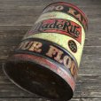 画像7: Vintage Bleached Made Rite Flour KAN-O tin pail can (S289) 