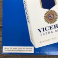 画像2: Vintage VICEROY Cigarette Tabacco Poster Sign (S284)  (2)