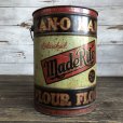 画像3: Vintage Bleached Made Rite Flour KAN-O tin pail can (S289) 