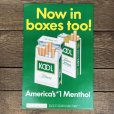 画像5: Vintage KOOL "America's #1 Menthol" Cigarette Tabacco Poster Sign (S288) 