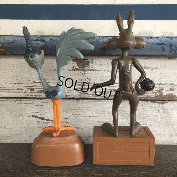 画像3: Vintage Dakin Road Runnner & Wile E. Coyote Bank Set (S292)