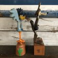 画像4: Vintage Dakin Road Runnner & Wile E. Coyote Bank Set (S292)