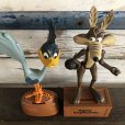 画像7: Vintage Dakin Road Runnner & Wile E. Coyote Bank Set (S292)