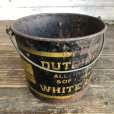 画像9: Vintage Dutch Boy Paint Pail Can 50LBS NET (S297)