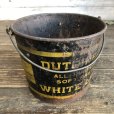 画像9: Vintage Dutch Boy Paint Pail Can 50LBS NET (S297)