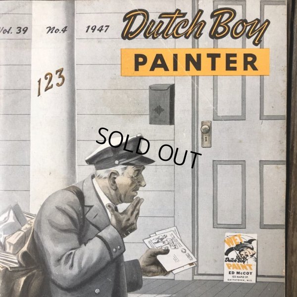 画像9: 40s Vintage Dutch Boy Paint Magazine (S293)