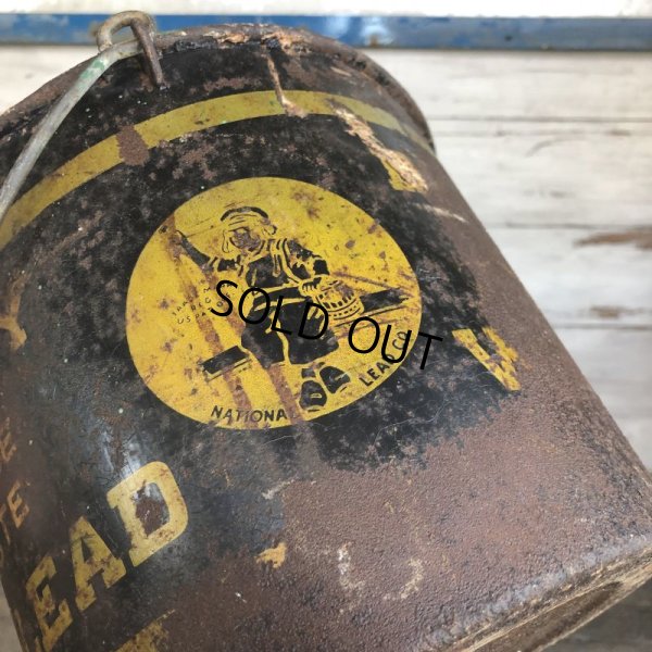 画像7: Vintage Dutch Boy Paint Pail Can 50LBS NET (S297)