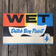 画像4: Vintage Dutch Boy Paint Card Board Sign (S294) (4)