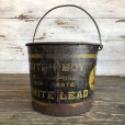 画像2: Vintage Dutch Boy Paint Pail Can 50LBS NET (S297) (2)