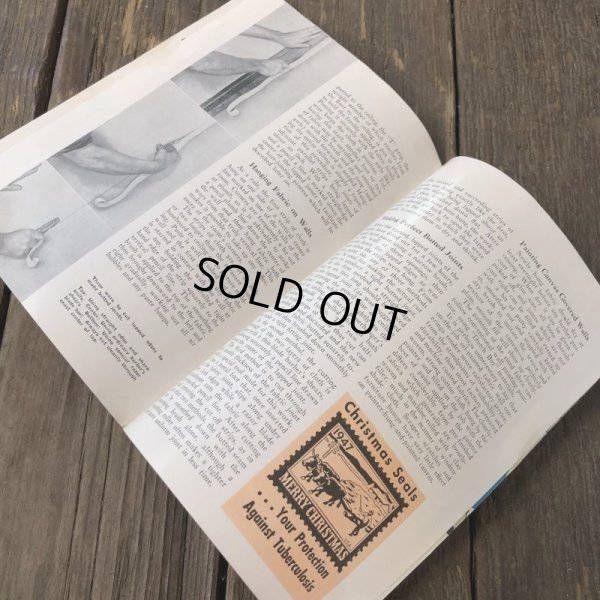 画像5: 40s Vintage Dutch Boy Paint Magazine (S293)