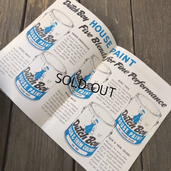 画像4: 40s Vintage Dutch Boy Paint Magazine (S293)