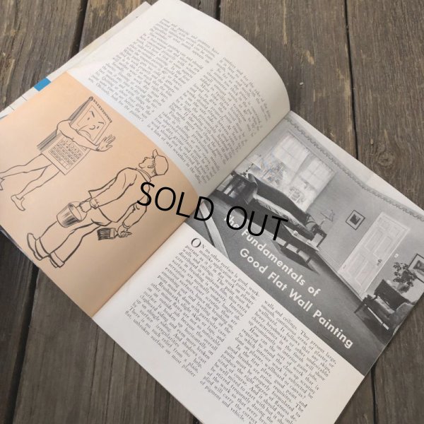 画像3: 40s Vintage Dutch Boy Paint Magazine (S293)