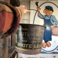 画像10: Vintage Dutch Boy Paint Pail Can 50LBS NET (S297)