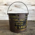 画像4: Vintage Dutch Boy Paint Pail Can 50LBS NET (S297)