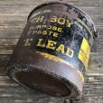 画像8: Vintage Dutch Boy Paint Pail Can 50LBS NET (S297)