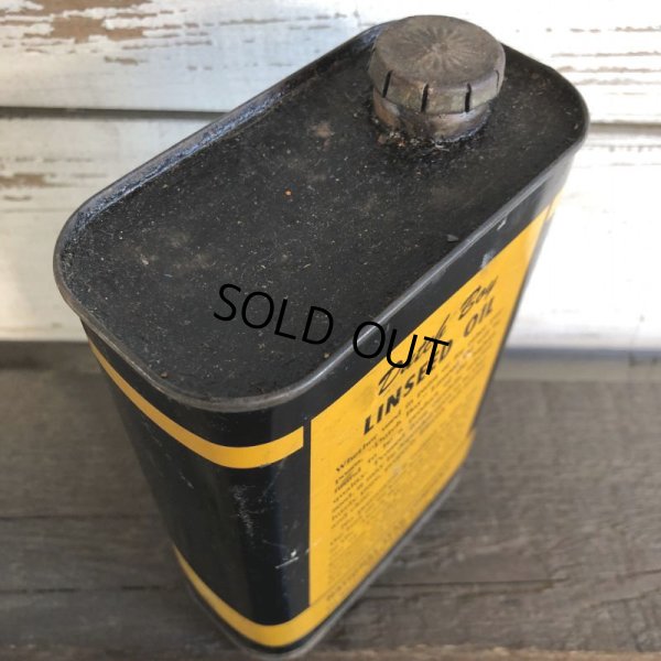 画像5: Vintage Dutch Boy Paint Linseed Oil One Quart Can (S296)