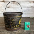 画像1: Vintage Dutch Boy Paint Pail Can 50LBS NET (S297) (1)