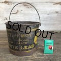 Vintage Dutch Boy Paint Pail Can 50LBS NET (S297)