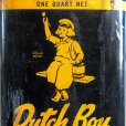 画像6: Vintage Dutch Boy Paint Linseed Oil One Quart Can (S296)
