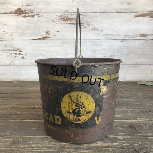 画像3: Vintage Dutch Boy Paint Pail Can 50LBS NET (S297)