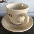 画像2: 【SALE】 40s Vintage Nestle Coffee Cup & Saucer (S301) (2)