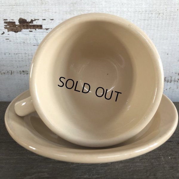 画像5: 40s Vintage Nestle Coffee Cup & Saucer (S300)