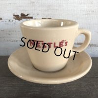 40s Vintage Nestle Coffee Cup & Saucer (S300)