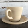 画像2: 40s Vintage Nestle Coffee Cup & Saucer (S300) (2)