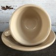 画像5: 【SALE】 40s Vintage Nestle Coffee Cup & Saucer (S301)