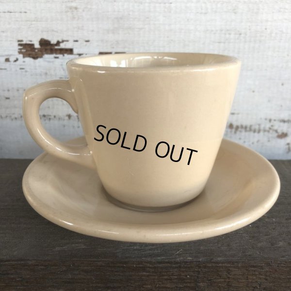 画像3: 40s Vintage Nestle Coffee Cup & Saucer (S298)