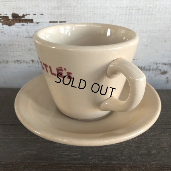 画像3: 40s Vintage Nestle Coffee Cup & Saucer (S299)