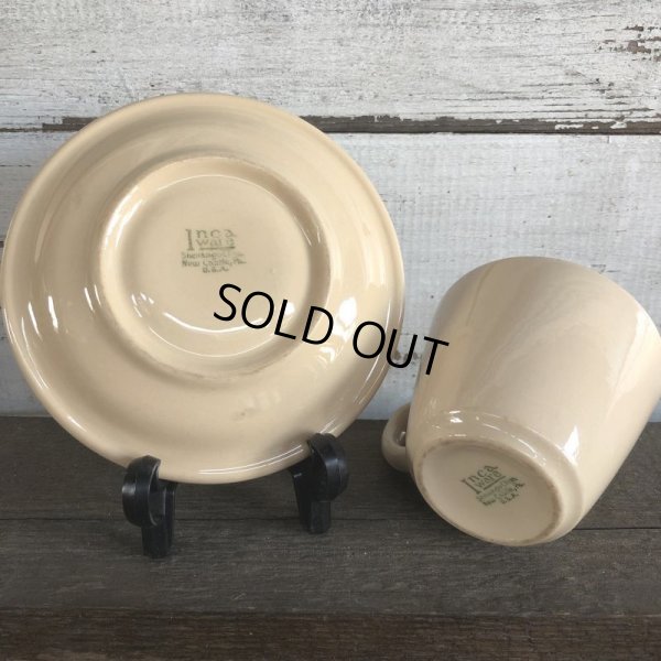 画像7: 40s Vintage Nestle Coffee Cup & Saucer (S299)