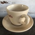 画像3: 40s Vintage Nestle Coffee Cup & Saucer (S300)