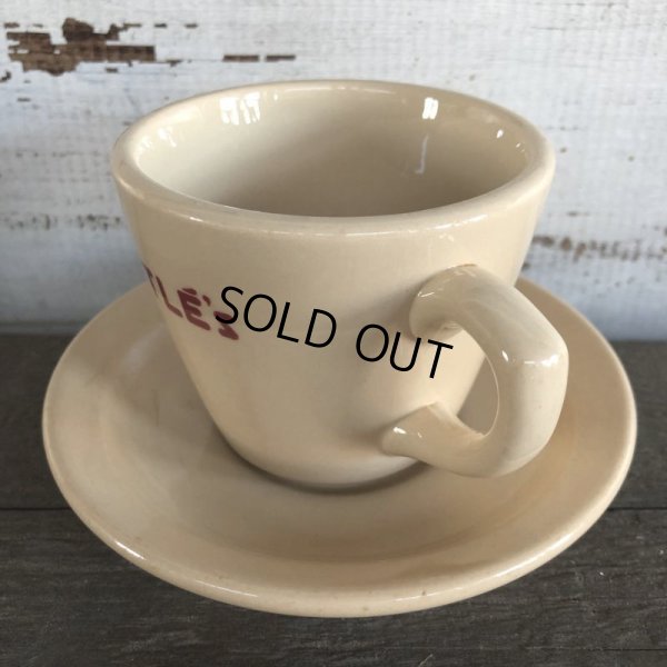 画像3: 40s Vintage Nestle Coffee Cup & Saucer (S300)