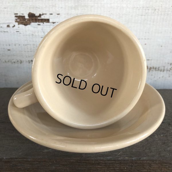 画像5: 40s Vintage Nestle Coffee Cup & Saucer (S298)