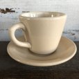 画像4: 40s Vintage Nestle Coffee Cup & Saucer (S299)