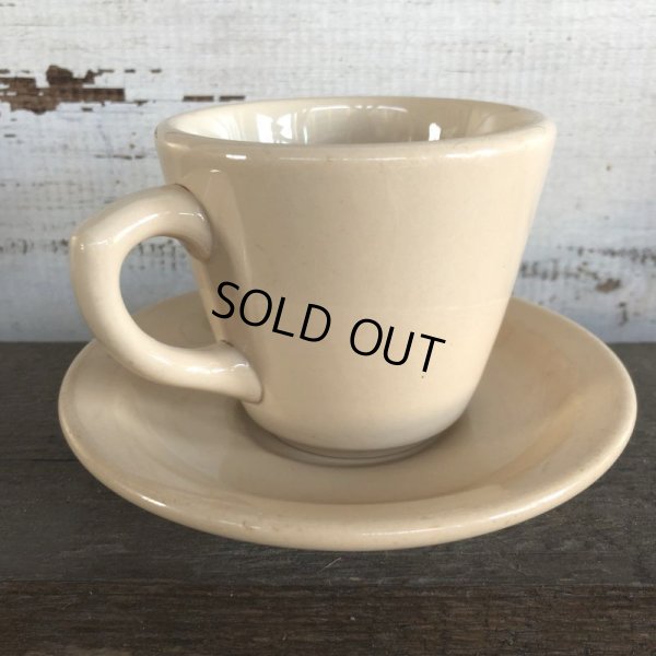 画像4: 40s Vintage Nestle Coffee Cup & Saucer (S299)